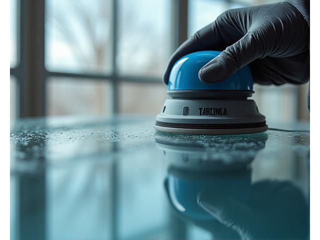 Professional glass scratch removal and polishing Singapore