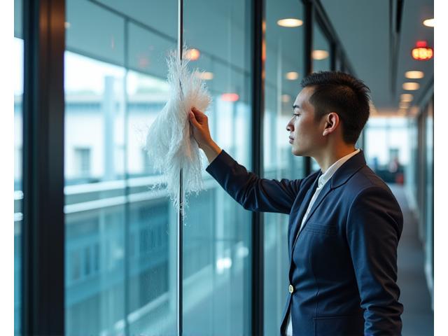 Security glass and anti-graffiti cleaning Singapore
